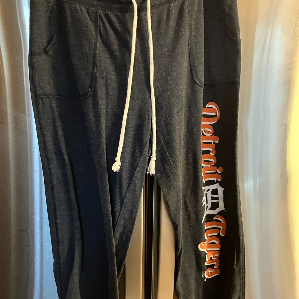Detroit Tigers Men's Navy Sweatpants